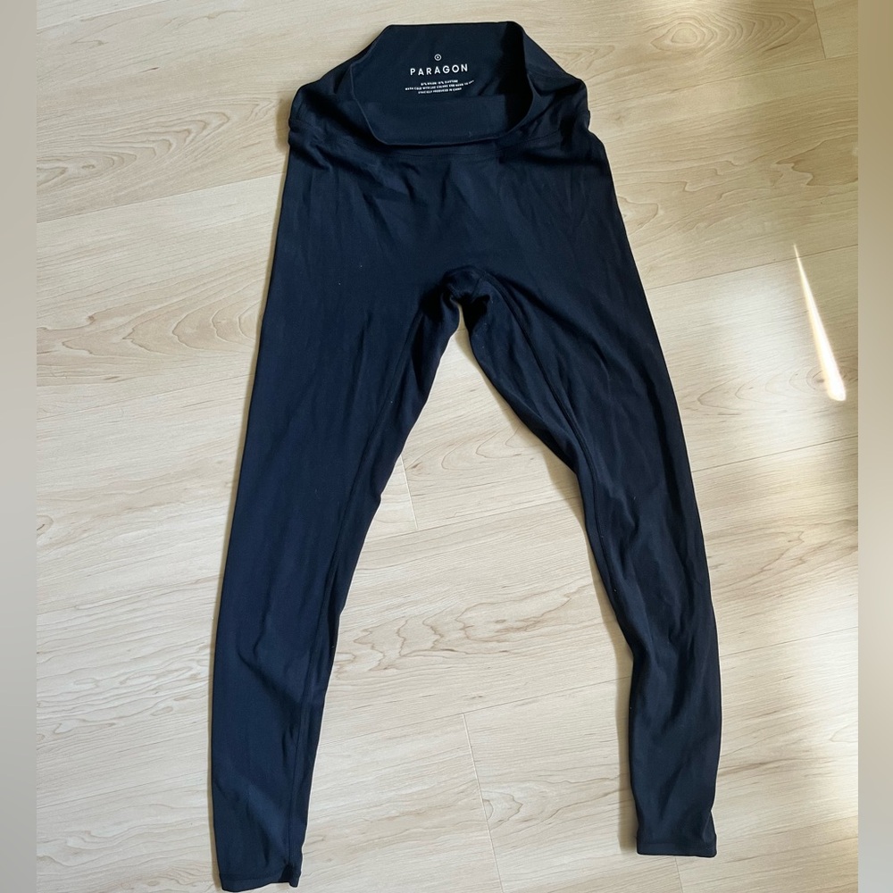 Paragon Fitwear Sculptseam Black Leggings size small